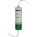 PILE 3.6V LITHIUM AA  SORTIES FILS