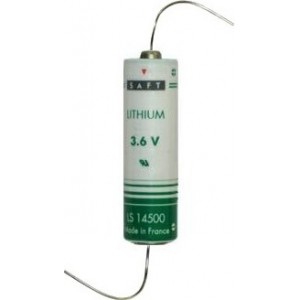 PILE 3.6V LITHIUM AA  SORTIES FILS