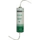 PILE 3.6V LITHIUM AA  SORTIES FILS