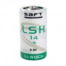 PILE LITHIUM LSH14 3.6 V SAFT