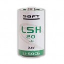 PILE LITHIUM LSH20 3.6 V SAFT