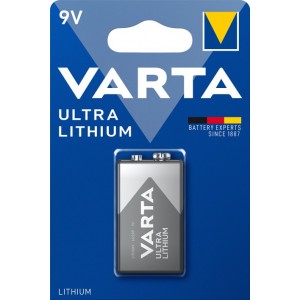 PILE LITHIUM 9V VARTA