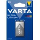 PILE LITHIUM 9V VARTA