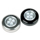 LAMPE DE PLACARD 4 LEDS NECESSITE 3 PILES R03