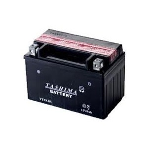 BATTERIE TASHIMA 12V MOTO 9AH ETANCHE YTX9BS