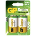 PILES LR20/D GP SUPER PAR 2