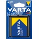 VARTA - PILE 3LR12/4.5V LONGLIFE POWER X1