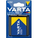 VARTA - PILE 3LR12/4.5V LONGLIFE POWER X1