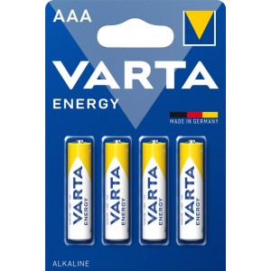 VARTA - PILES LR03/AAA ENERGY X4
