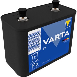 PILE SALINE VARTA 4R25/2 PLASTIQUE 6V 