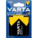 VARTA - PILE 3R12/4.5V SUPER HEAVY DUTY X1