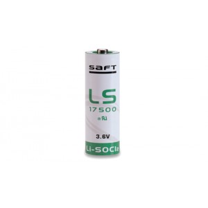 PILE  LITHIUM LS17500 A  3.6V SAFT