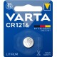 PILE BOUTON LITHIUM CR1216 VARTA