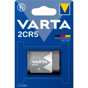 PILE LITHIUM PHOTO 2CR5 VARTA