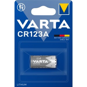 PILE LITHIUM PHOTO CR123 VARTA