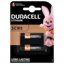 PILE LITHIUM PHOTO 2CR5 DURACELL