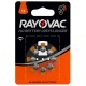 PILES AUDITIVES PR48 V13 1.4 V RAYOVAC PAR 8
