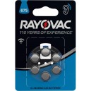 PILES AUDITIVES PR44 V675 1.4 V RAYOVAC PAR 8