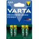 PILES RECHARGEABLES VARTA  AAA 800 MAH NI-MH PAR 4