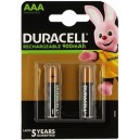 PILES RECHARGEABLES DURACELL AAA 800 MAH NI-MH PAR 2