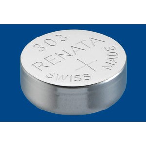 PILE BOUTON 303-SR44SW OXYDE D'ARGENT RENATA