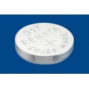 PILE BOUTON 317-SR516SW OXYDE D'ARGENT RENATA