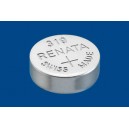 PILE BOUTON 319-SR527SW OXYDE D'ARGENT RENATA