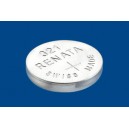 PILE BOUTON 321-SR616SW OXYDE D'ARGENT RENATA