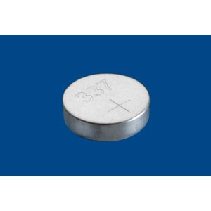 PILE BOUTON 337-SR416SW OXYDE D'ARGENT RENATA