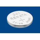 PILE BOUTON 341-SR714SW OXYDE D'ARGENT RENATA