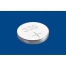 PILE BOUTON 335-SR512SW OXYDE D'ARGENT RENATA