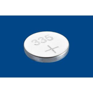 PILE BOUTON 335-SR512SW OXYDE D'ARGENT RENATA