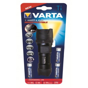 TORCHE VARTA INDESTRUCTIBLE LED 1 WATT LIGHT 3AAA