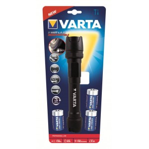 TORCHE VARTA INDESTRUCTIBLE 3 WATT LED LIGHT 3C