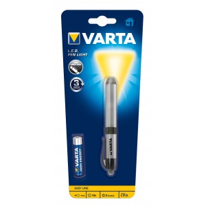 TORCHE LED STYLO PEN LIGHT 1AAA VARTA
