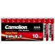 CAMELION - LR03/AAA PLUS ALCALINE X10