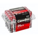 CAMELION - PILES LR03/AAA PLUS ALCALINE X24