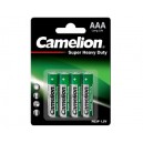 CAMELION - PILES R03/AAA SUPER HEAVY DUTY X4
