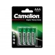 CAMELION - PILES R03/AAA SUPER HEAVY DUTY X4