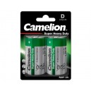 CAMELION - PILES R20/D SUPER HEAVY DUTY X2
