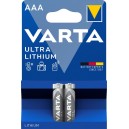 PILE LITHIUM AAA 1.5V BL2 VARTA