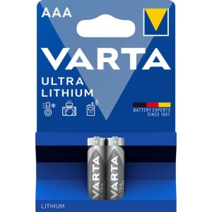 PILE LITHIUM AAA 1.5V BL2 VARTA