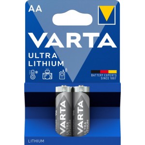 PILE LITHIUM AA 1.5V BL2 VARTA