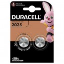 PILE BOUTON LITHIUM CR2025 BL2 DURACELL