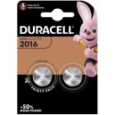 PILE BOUTON LITHIUM CR2016 BL2 DURACELL