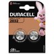 PILE BOUTON LITHIUM CR2032 BL2 DURACELL