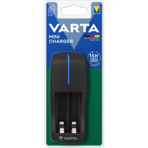 MINI CHARGEUR 15H AAA/AA VARTA