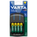 CHARGEUR PLUG 5H + 4 x HR06/AA 2100MAH NIMH VARTA
