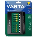 CHARGEUR LCD 8 CANAUX AA/AAA VARTA