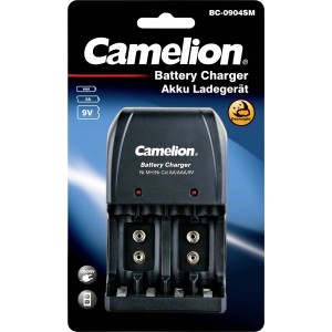CHARGEUR AAA/AA/9V CAMELION
